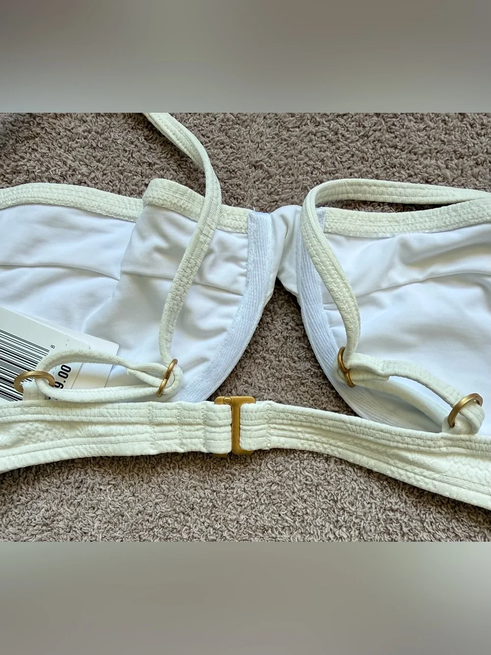 NEW - l*space x REVOLVE - SET - Missy Sunrise Seashell / Camacho Bottom - WHITE - Picture 10 of 11